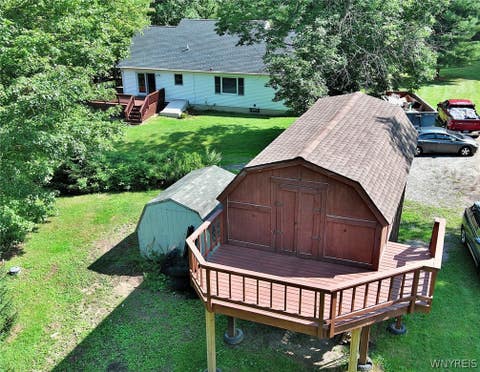 Tiny photo for 10259 Allen Road, Sardinia, NY 14055 (MLS # B1709209)