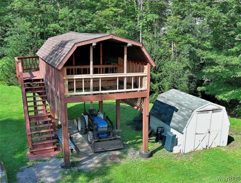 Tiny photo for 10259 Allen Road, Sardinia, NY 14055 (MLS # B1709209)