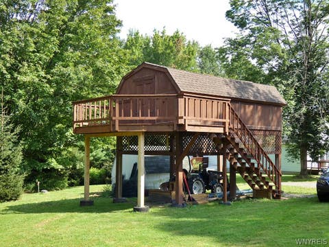 Tiny photo for 10259 Allen Road, Sardinia, NY 14055 (MLS # B1709209)