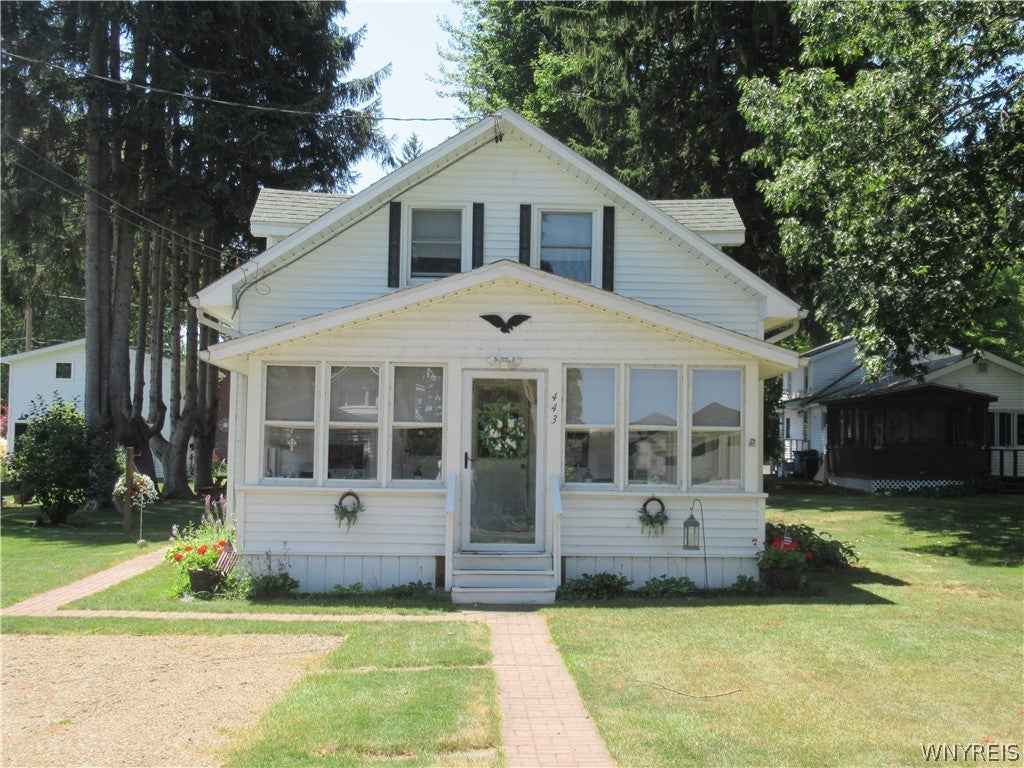 Photo of 443 Lakeside Road, Evans, NY 14006 (MLS # B1702819)