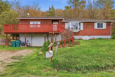Homes For Sale - 9970 Skyline Drive<br/> Cattaraugus County, Machias, NY 14042