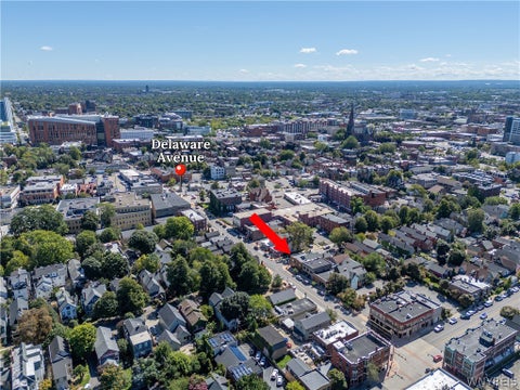 Tiny photo for 162 Allen Street, Buffalo, NY 14201 (MLS # B1711008)