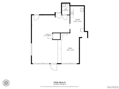 Tiny photo for 162 Allen Street, Buffalo, NY 14201 (MLS # B1711008)