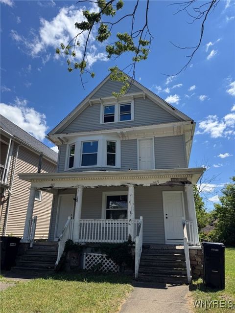 Multifamily For Sale - 451 12th Street<br/> Niagara Falls, NY 14303