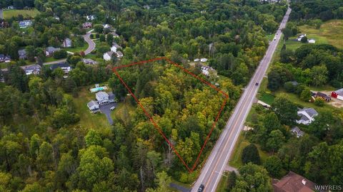 Vacant Land For Sale - 5261 Ellicott Road<br/> Orchard Park, NY 14127