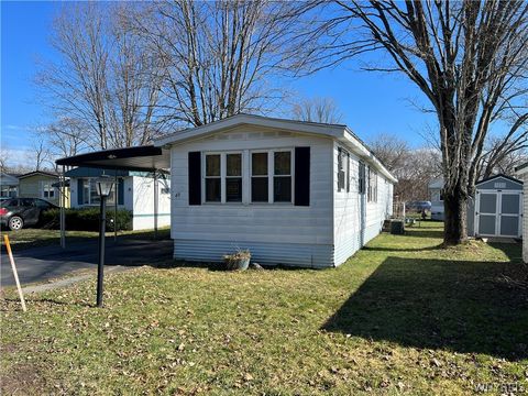 Mobile Home in Franklinville NY 7930 Route 16  Lot# 40 Road.jpg