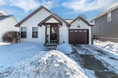 Photo of 511 William Street, Buffalo, NY 14206 (MLS # B1660362)