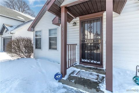 Tiny photo for 511 William Street, Buffalo, NY 14206 (MLS # B1660362)