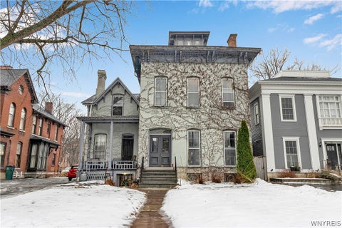 Multifamily For Sale - 547 Franklin Street<br/> Buffalo, NY 14202