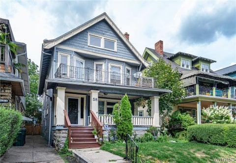 Multifamily For Sale - 58 Inwood Place<br/> Buffalo, NY 14209