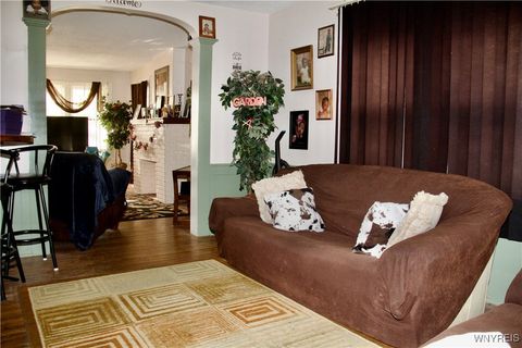 Tiny photo for 468 Lisbon Avenue, Buffalo, NY 14215 (MLS # B1648261)