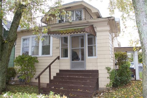 Photo of 468 Lisbon Avenue, Buffalo, NY 14215 (MLS # B1648261)