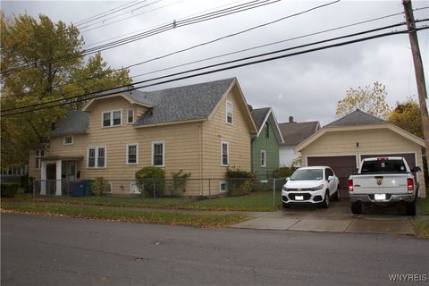 Tiny photo for 468 Lisbon Avenue, Buffalo, NY 14215 (MLS # B1648261)