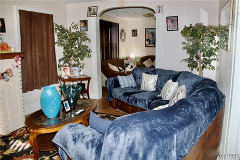 Tiny photo for 468 Lisbon Avenue, Buffalo, NY 14215 (MLS # B1648261)