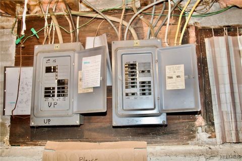 Tiny photo for 468 Lisbon Avenue, Buffalo, NY 14215 (MLS # B1648261)