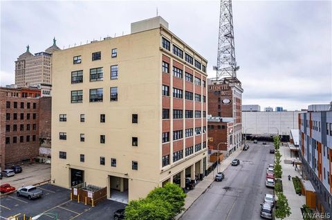 Condo For Sale - 210 Ellicott Street #501<br/> Buffalo, NY 14203