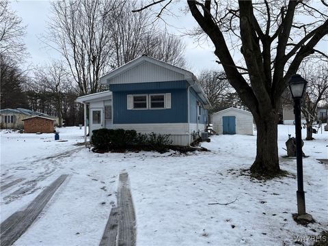 Tiny photo for 19 Lakewood Village Vlg, Shelby, NY 14103 (MLS # B1655203)