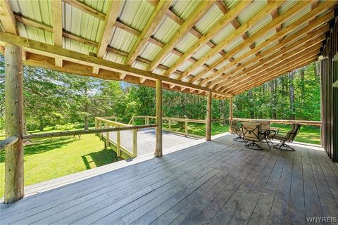 Tiny photo for 2029 Nesbitt Road, Orangeville, NY 14011 (MLS # B1690257)