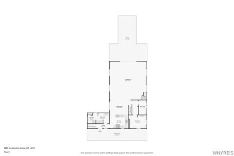 Tiny photo for 2029 Nesbitt Road, Orangeville, NY 14011 (MLS # B1690257)