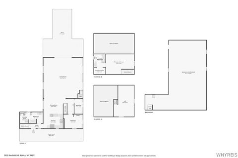 Tiny photo for 2029 Nesbitt Road, Orangeville, NY 14011 (MLS # B1690257)