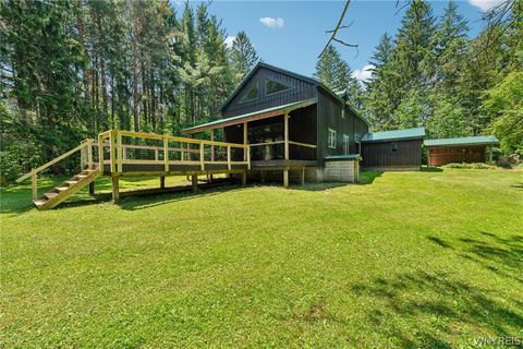 Tiny photo for 2029 Nesbitt Road, Orangeville, NY 14011 (MLS # B1690257)