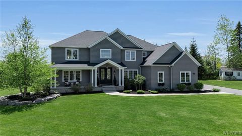 Photo of 10285 Clarence Center Road, Clarence, NY 14031 (MLS # B1683967)