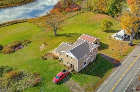 Tiny photo for 3585 Roszyk Hill Road, Machias, NY 14101 (MLS # B1655434)