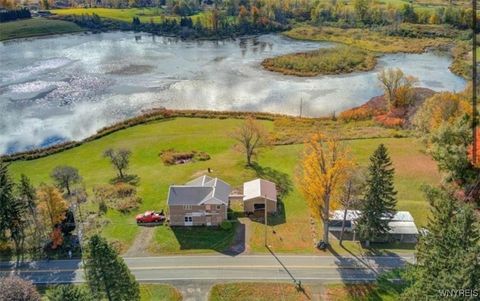 Tiny photo for 3585 Roszyk Hill Road, Machias, NY 14101 (MLS # B1655434)