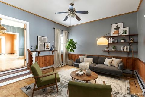 Tiny photo for 89 Milton Street, Amherst, NY 14221 (MLS # B1659924)