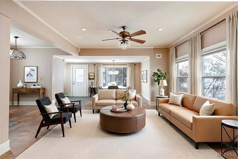 Tiny photo for 89 Milton Street, Amherst, NY 14221 (MLS # B1659924)