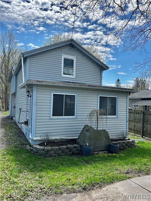 Homes For Sale - 45 E Main Street<br/> Wyoming County, Gainesville, NY 14066