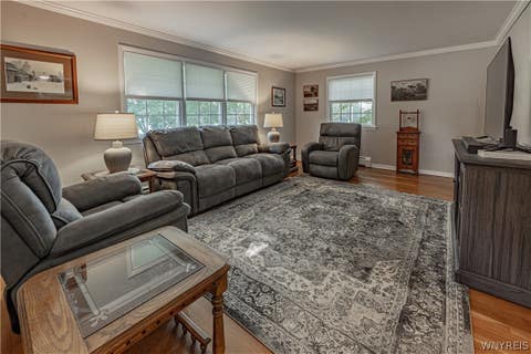 Tiny photo for 5500 Keck Road, Lockport Town, NY 14094 (MLS # B1702356)