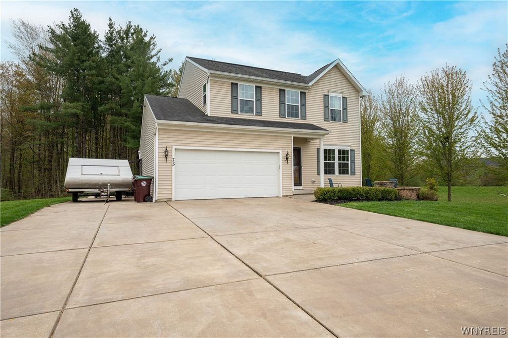 Photo of 75 Hilltowne Drive, Orchard Park, NY 14127 (MLS # B1678196)