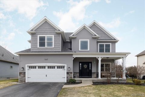 Photo of 91 Avalon Meadows Drive, Amherst, NY 14051 (MLS # B1666161)