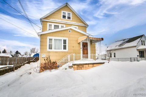 Tiny photo for 240 Lackawanna Avenue, Cheektowaga, NY 14212 (MLS # B1660649)