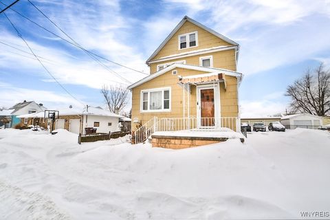 Photo of 240 Lackawanna Avenue, Cheektowaga, NY 14212 (MLS # B1660649)