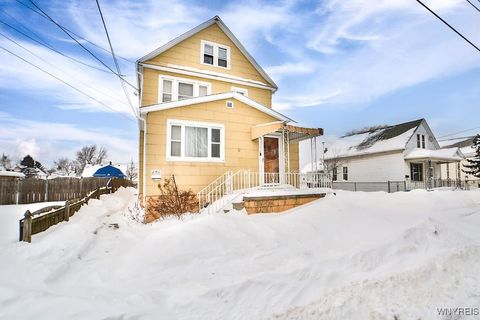 Tiny photo for 240 Lackawanna Avenue, Cheektowaga, NY 14212 (MLS # B1660649)