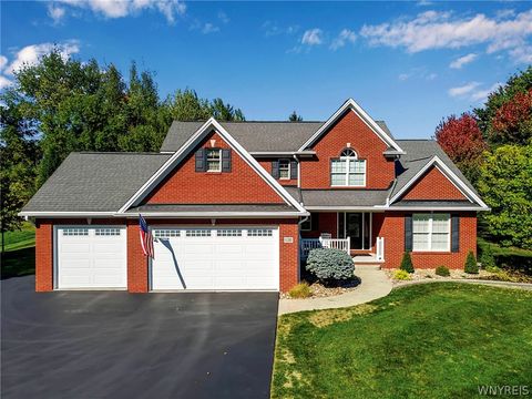 Photo of 8300 Stahley Road, Clarence, NY 14051 (MLS # B1668871)