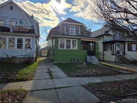 Photo of 693 Lasalle Avenue, Buffalo, NY 14215 (MLS # B1651760)