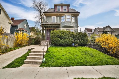 Photo of 333 Ashland Avenue, Buffalo, NY 14222 (MLS # B1472406)