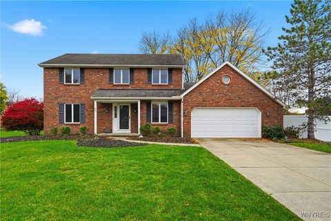 Photo of 8221 Clarence Lane N, Clarence, NY 14051 (MLS # B1647388)