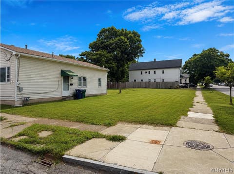 Vacant Land For Sale - 75 Van Rensselaer Street<br/> Erie County, Buffalo, NY 14210