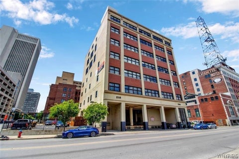 Condo For Sale - 210 Ellicott Street #206<br/> Buffalo, NY 14203