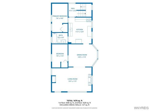 Tiny photo for 25 Parkridge Avenue, Buffalo, NY 14215 (MLS # B1655711)