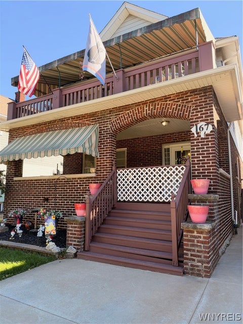 Apartment For Rent - 167 N Park Avenue #UPPER<br/> Buffalo, NY 14216