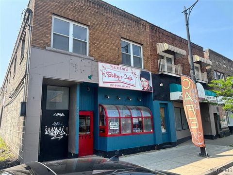 Photo of 1715 Pine Avenue, Niagara Falls, NY 14301 (MLS # B1658166)