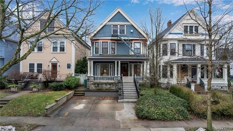 Photo of 232 Highland Avenue, Buffalo, NY 14222 (MLS # B1516623)