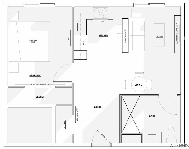Ridgeway, New York 14103, United States, 1 Bedroom Bedrooms, ,1 BathroomBathrooms,Residential,Active,122907
