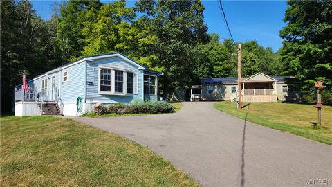 Homes For Sale - 1774 Happy Hollow Road<br/> Portville, NY 14760