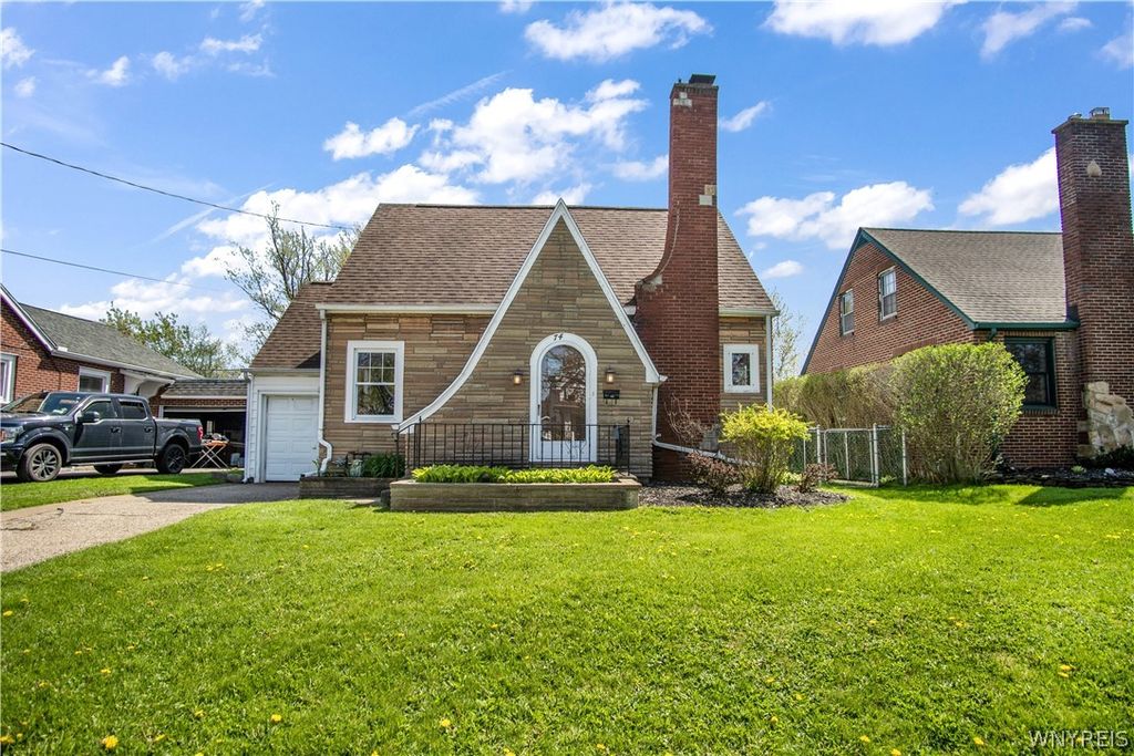 Photo of 74 Linwood Avenue, Tonawanda, NY 14150 (MLS # B1679392)